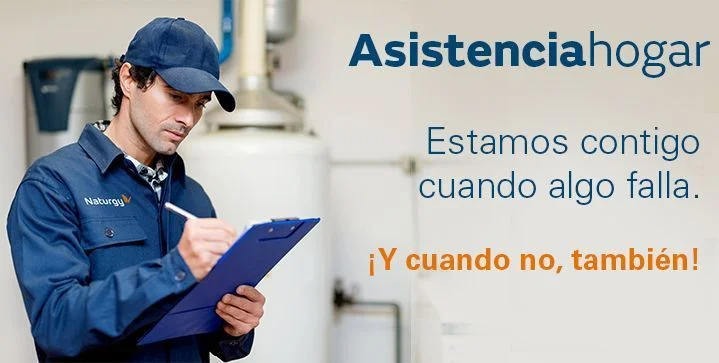 mantenimiento gas