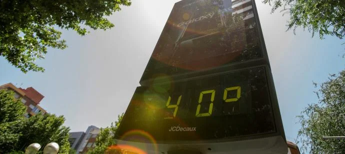 ola de calor