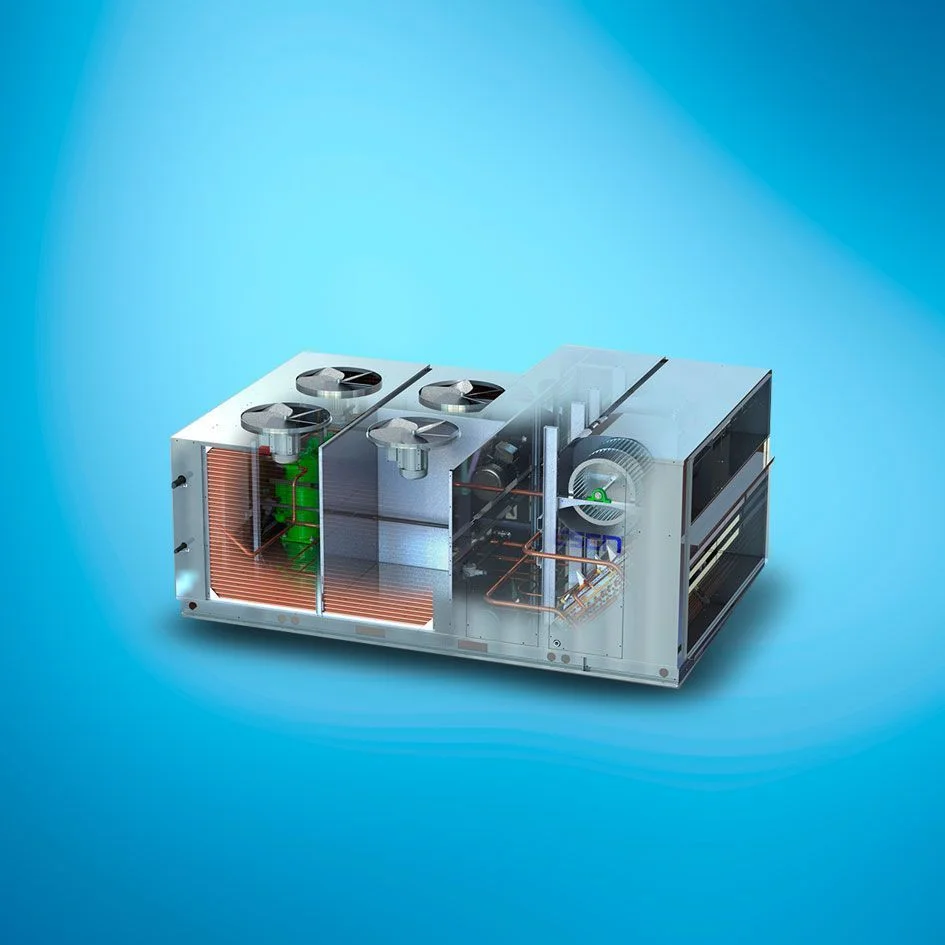 unidad HVAC DX